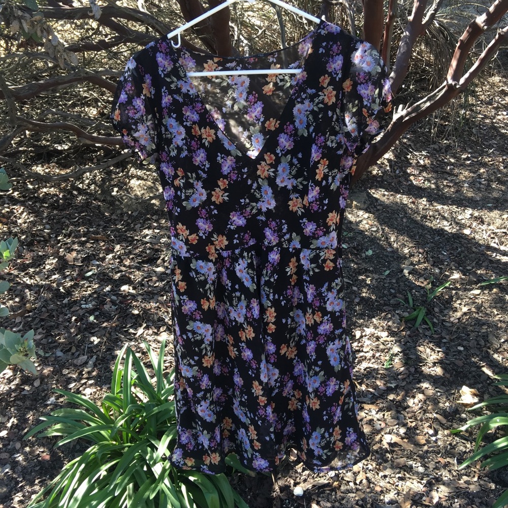 Trafaluc Zara Floral Dress